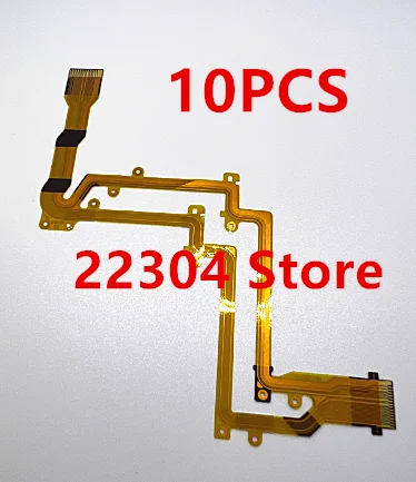 10 шт. новый гибкий ЖК-кабель для Panasonic HDC-TM90 TM90 SD80 HS90 HS80, запасная часть для видеокамеры