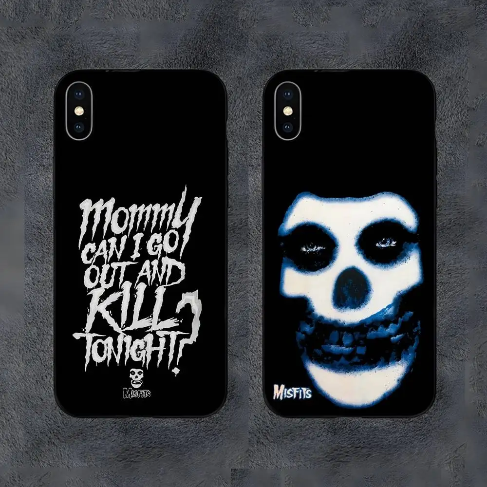 

M-Misfits Famous Monsters Phone Case For Samsung S25,S24,S22,S23,S30,Ultra,S20,S30,Plus,S21 Fe,10,9,5G Silicone Cover