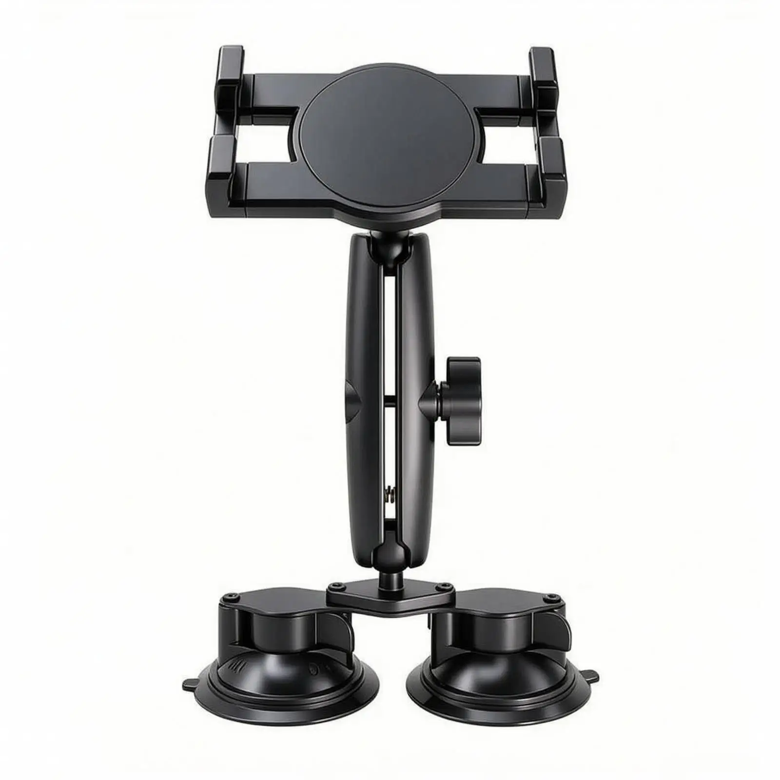Tablet Mount with Double Suction Cup Versatile for Windshield, Navigation