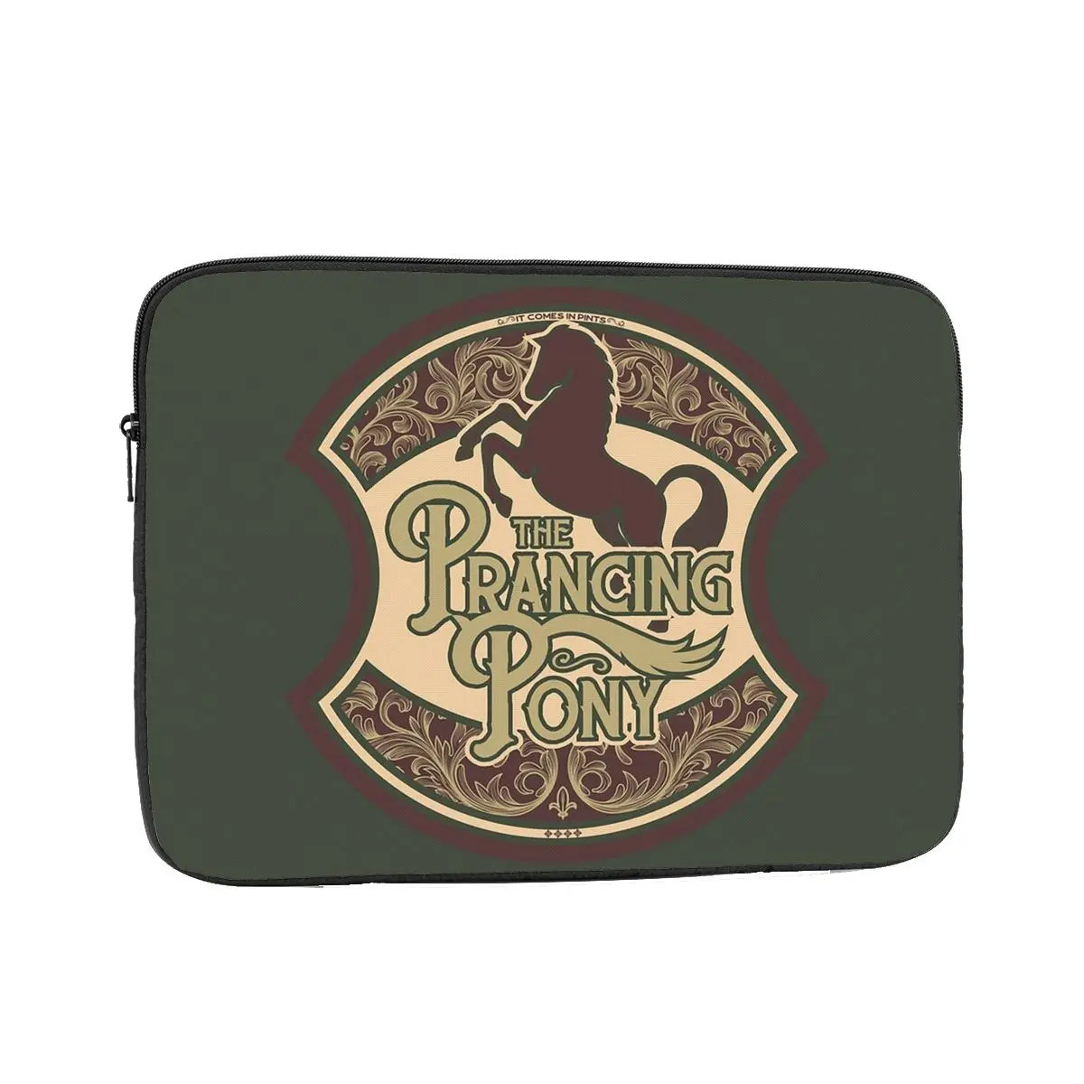 

Чехол для ноутбука Prancing Pony 10, 12, 13, 15, 17 дюймов, сумка для ноутбука, противоударный чехол для планшета, сумка