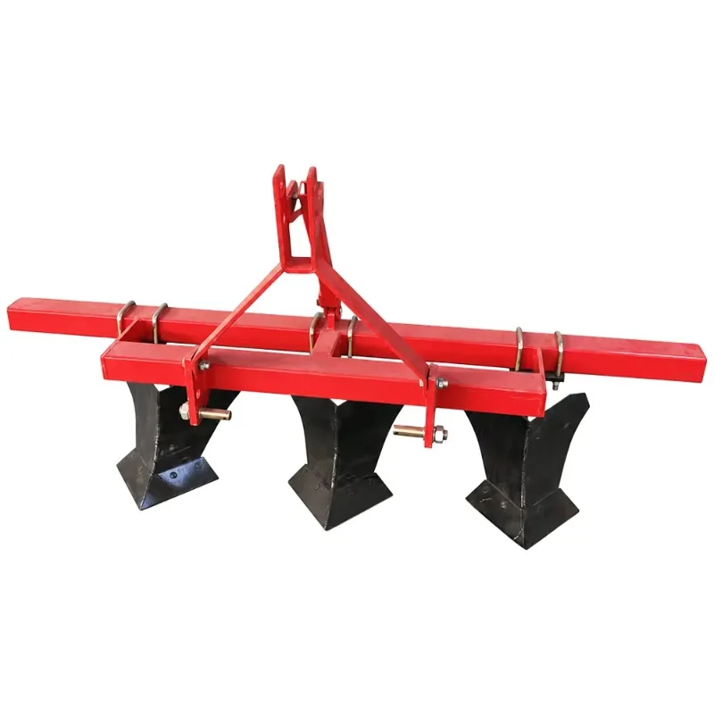 Agricultural Furrow Ridger Machine Tractor Mounted Ridging Plough for 20-60HP Tractors Field Ditching and Crop Bed Preparation
