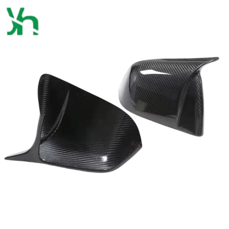 ل تسلا نموذج S 2021 2023 ألياف الكربون الجافة غطاء مرآة الرؤية الخلفية رائجة البيع #1