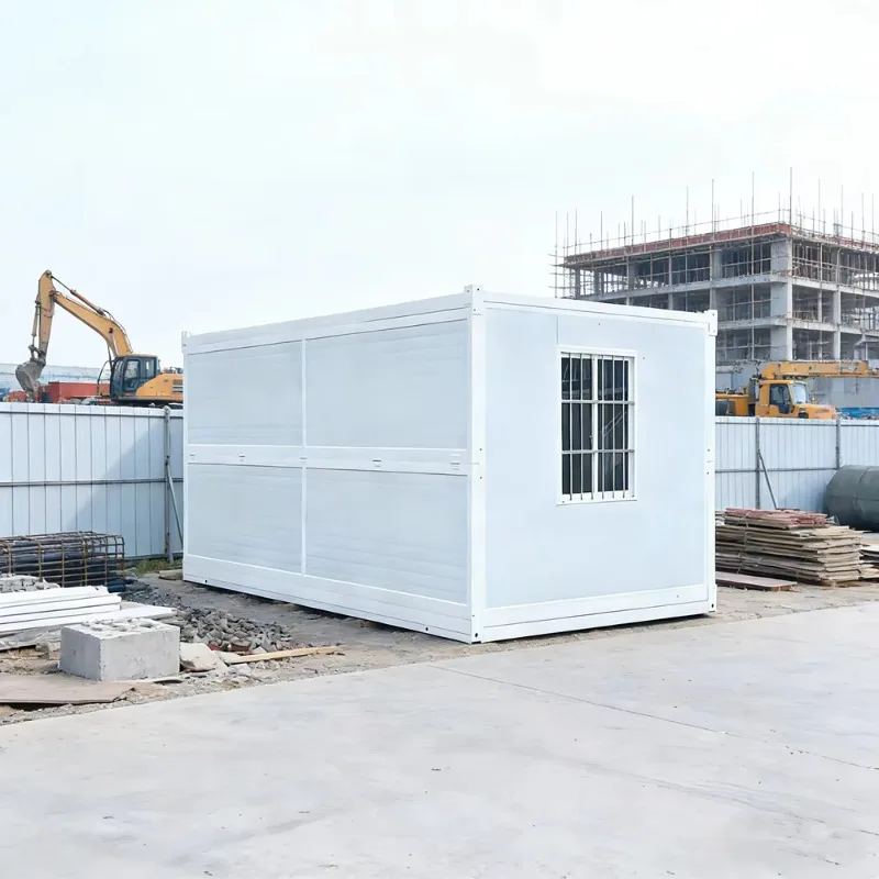 China Direct Modular Foldable Container House for Villa Hotel Apartment Bedroom Fast Shipping Breathable Modern Design Sale