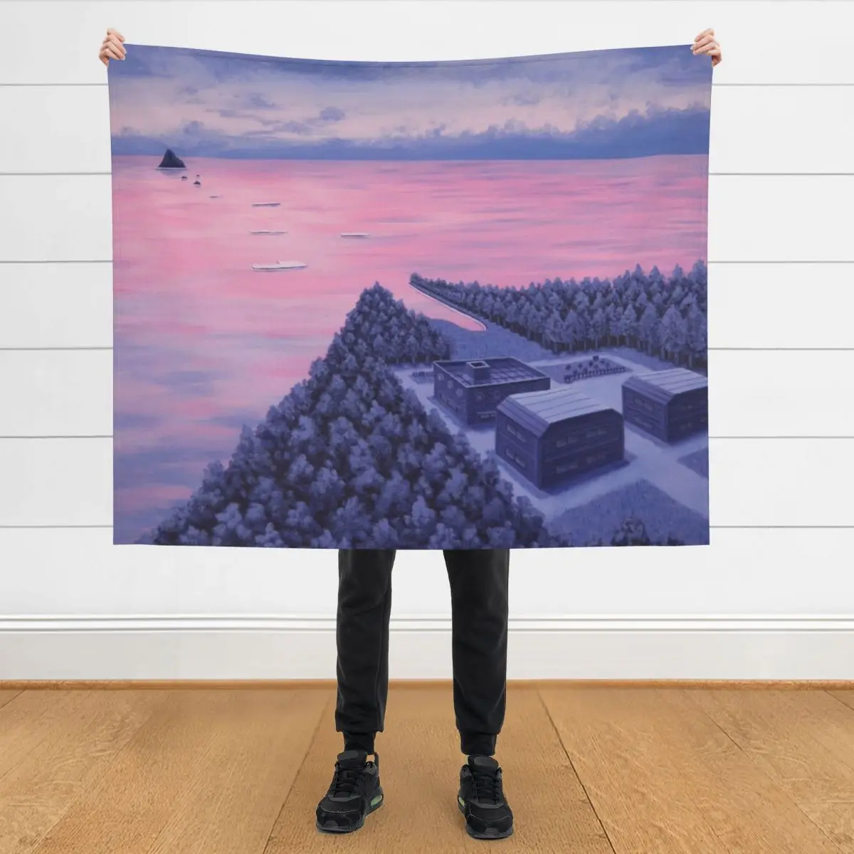 

Route 21 Throw Blanket halloween Soft Big funny gift Blankets