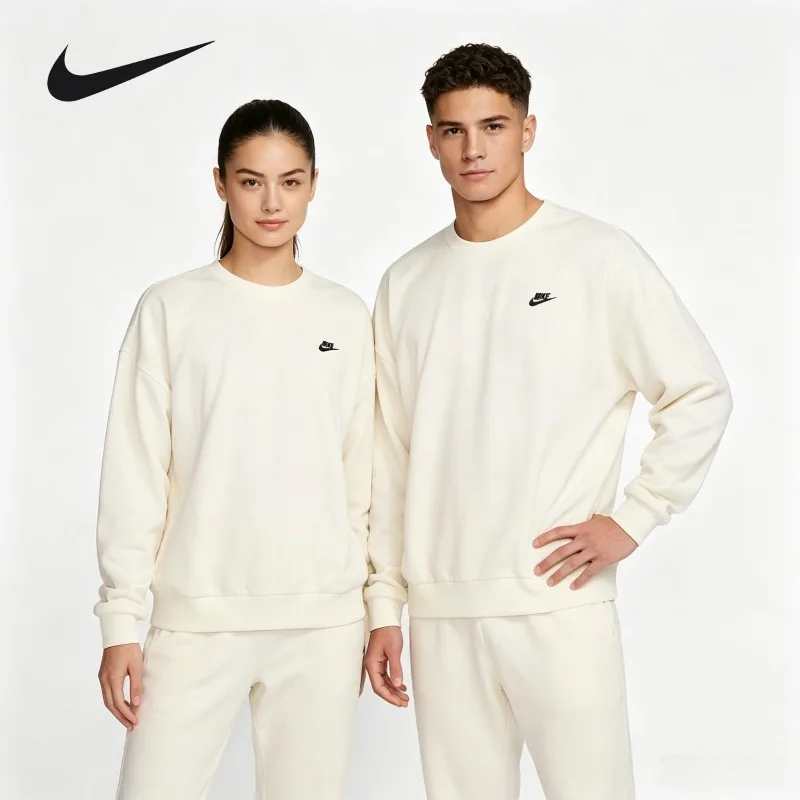 Nike Mesh Panel Training Hoodie Ventilated Design Outdoor Running Workout Casual PulloverHJ1820-133 1PCS