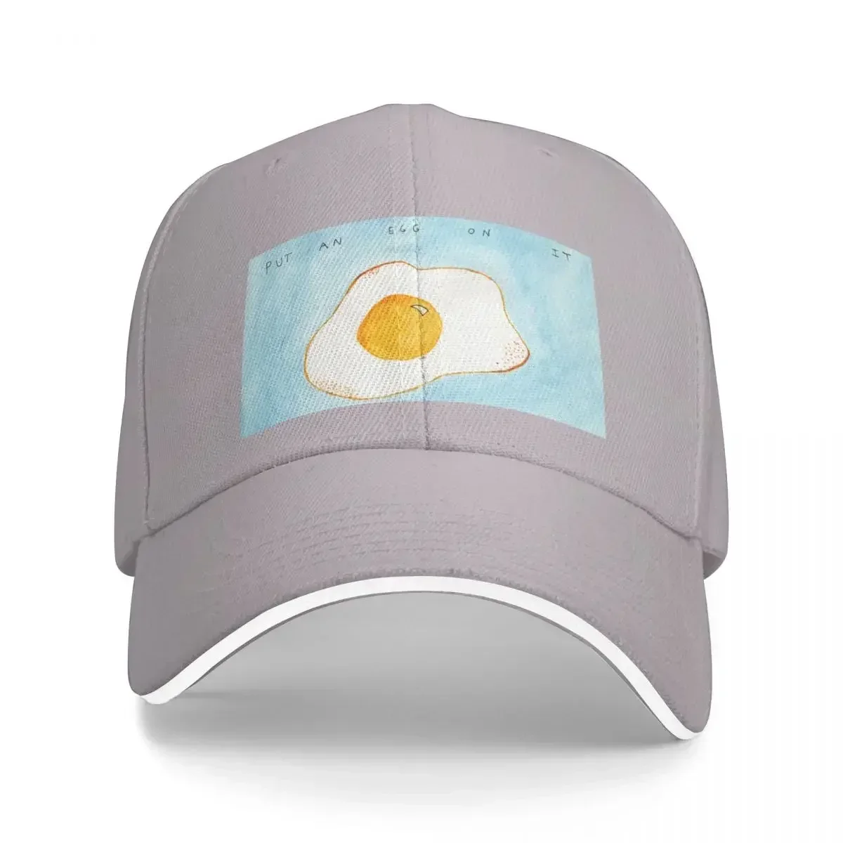 Put An Egg On It! Cap Baseball Cap hat man luxury Bobble hat mens tennis Women's