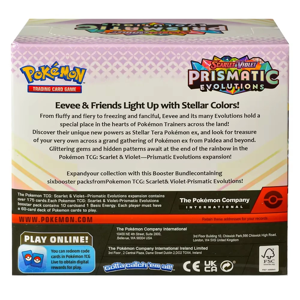 360 Stück Pokémon-Kartenpacks 151 ASCENDED HEROES Evolutions, PALDEAN FATES Englische Verstärkungskarten für Kampftransaktionen, Geschenk – Detail 4