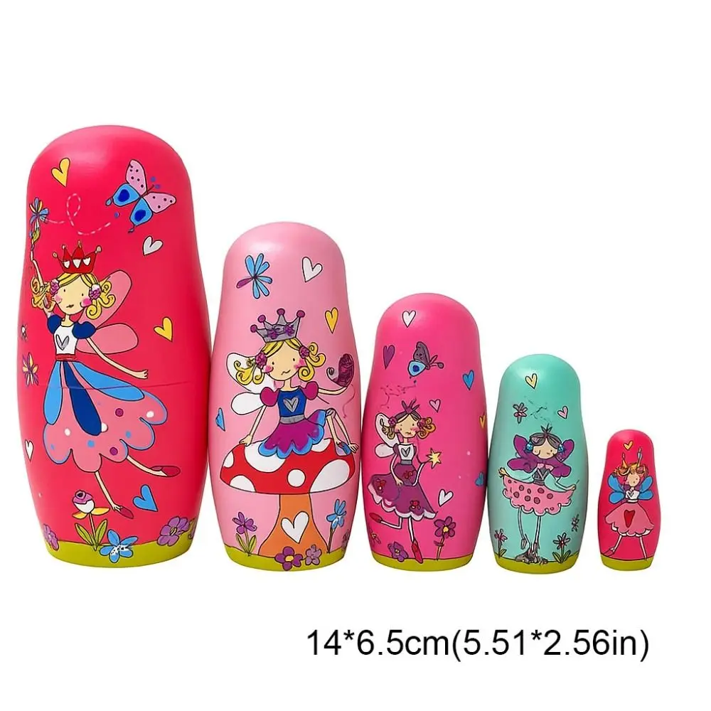 Japanische Mädchen Tier Matroschka Puppe Ei Form Eule Elefant Holz Stapeln Puppen Schneemann Katze Eule Nesting Puppen Kinder Spielzeug