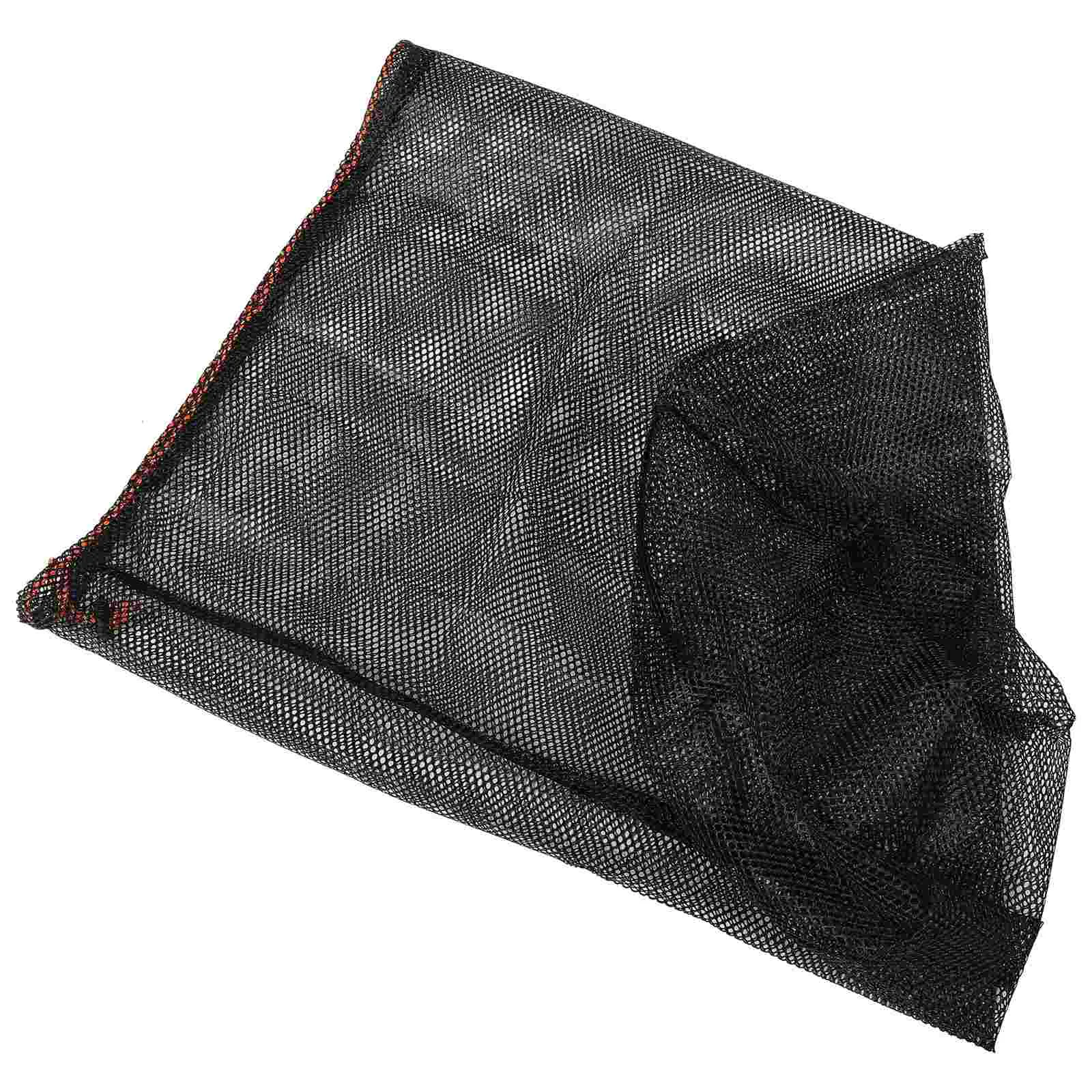 Net Bag Outdoor Camping Sleeping Storage Travel Backpack Drawstring Hexagonal Mesh Cloth Stuff