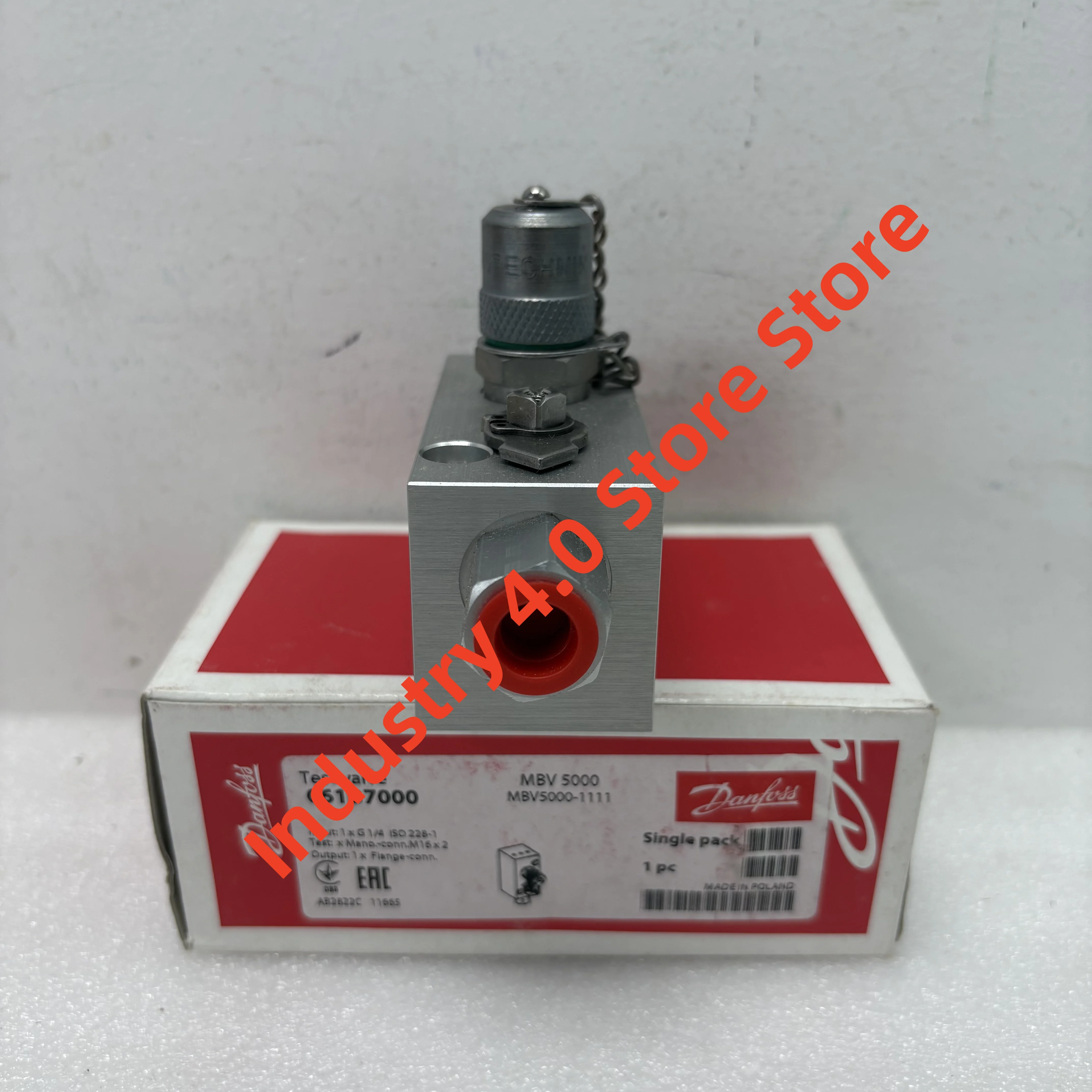 New original  MBV5000 061B7000 pressure test valve