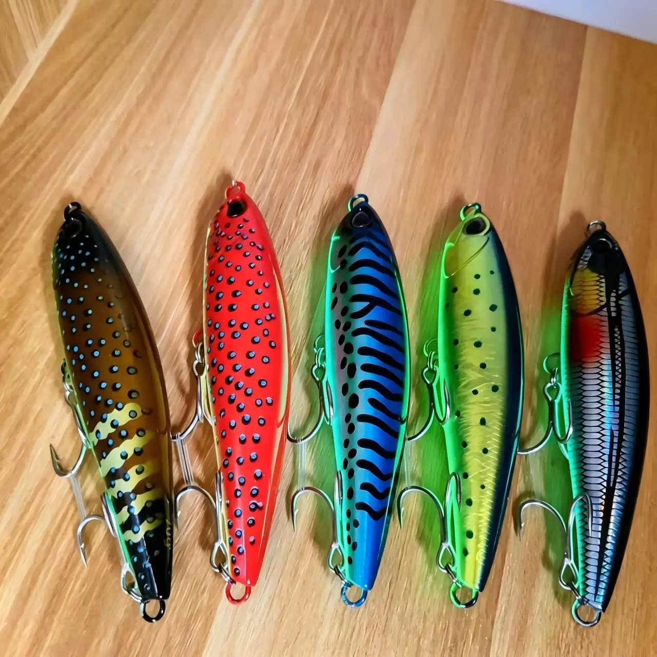 LETOYO Sinkender Pencil-Angelköder 160mm 70g Stickbait Wobbler Künstlicher Harter Köder für Thunfisch Sardinen Meeresangeln – Detail 5