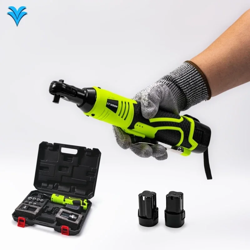 

Hot Selling Ratcheting Socket Wrench Set Cordless Power Tools Electric Wrench Mini Ratchet Wrench
