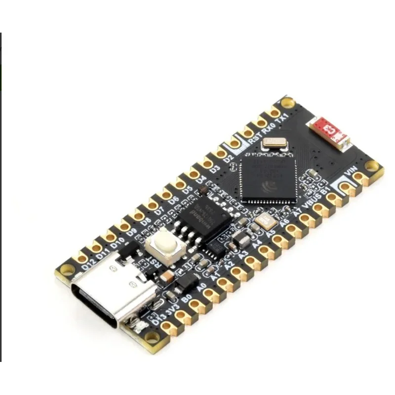 ESP32-S3-Nano Development Board, Based on ESP32-S3R8, Compatible with Arduino Nano ESP32