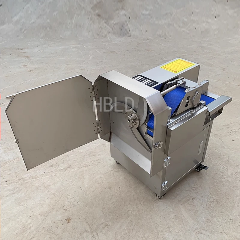 

Fully Automatic Commercial Vegetable Cutter Electric Potato Onion Carrot Ginger Slicer 110V 220V