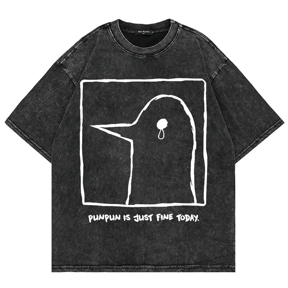 

Comfy Oversized Washed Tee, 230GSM Heavy Pure Cotton Y2K Harajuku T-shirt Unisex, 2026 Fashion Short Sleeve O-Neck Top Women Me