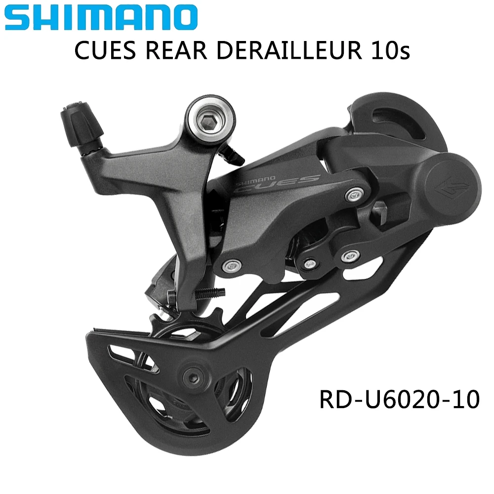 SHIMANO CUES 9/10/11 Speed Derailleurs RD-U4000 U3020 U4020 U6000 U6020 Rear Derailleur for Mountain Bike Original Parts