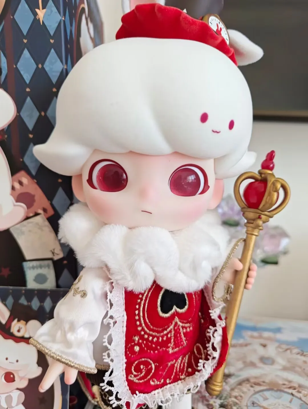 

POP MART DIMOO Fairy Tale Wonderland 1/8 Kawaii Anime Action Figure Blind Box Toy Surprise Mystery Doll Collectible Caixa Caja