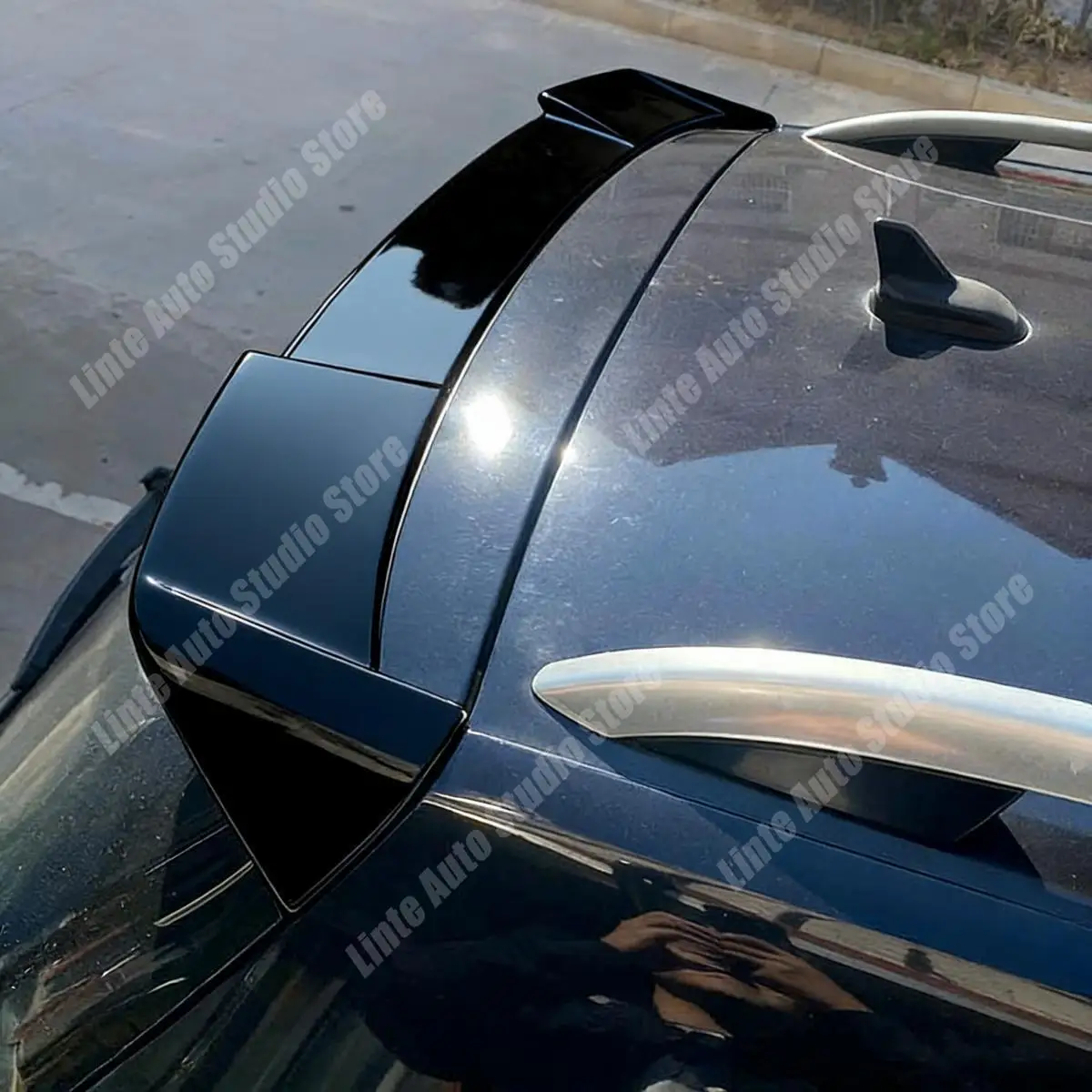 

Задний спойлер для Volkswagen Passat B7 Variant 2011-2015, накладка на крышку багажника, крыло-накладка на крышку багажника, защита, ABS, тюнинг-комплект для кузова