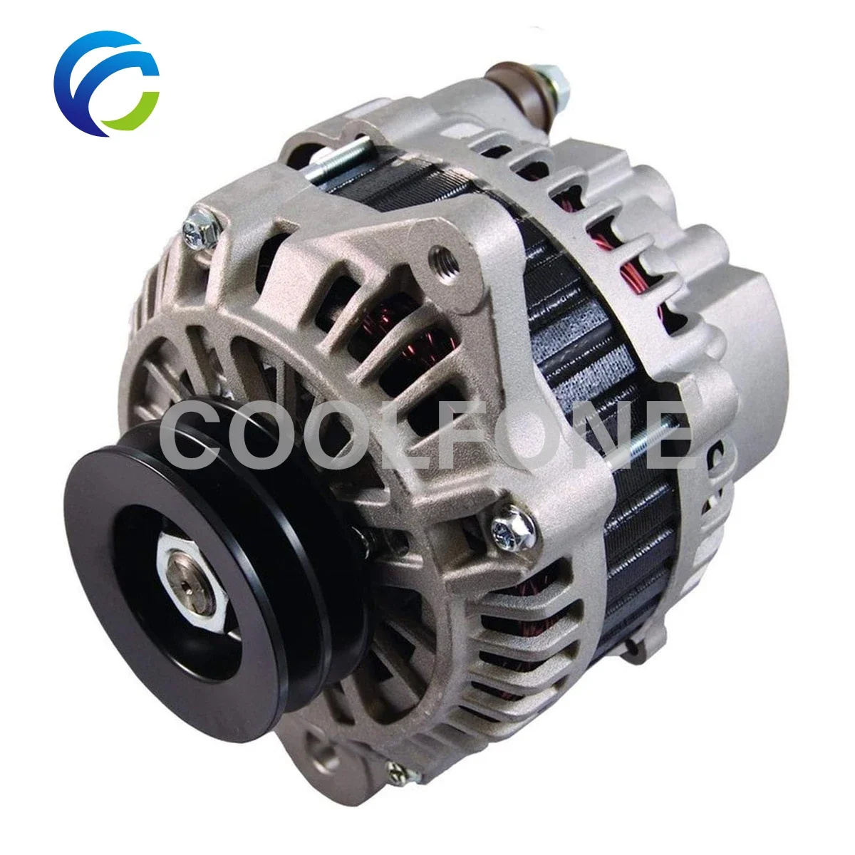 Alternator Generator untuk MITSUBISHI PAJERO II 2.8 TD 1990- 1800A005 MD200695 ME200695 ME200696 ME201745 ME201837 ME202755