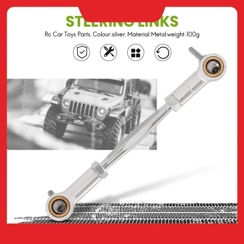 CNC 金属ステアリングタイロッド 1/5 HPI BAHA ROVAN KM BAJA 5B 5T 5SC SS Rc カーおもちゃ部品