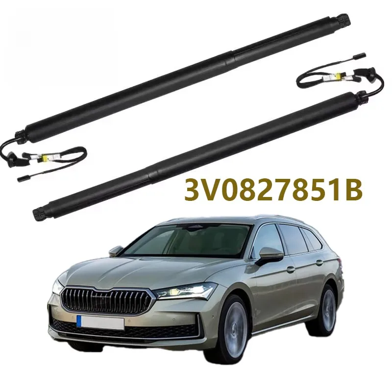 For Skoda 2016-2020 SuperB III B8 3V  Travel Edition Electric Tailgate Gas Spring Struts Left Right Universal 3V0827851B