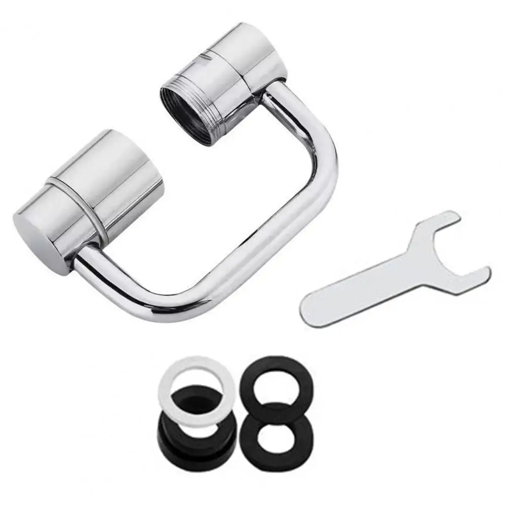 1/2Pcs Rotatable Mechanical Arm Faucet,Multi-Functional Adapter Head, Splash-Proof For Toilet And Washbasin Bathroom Accessories