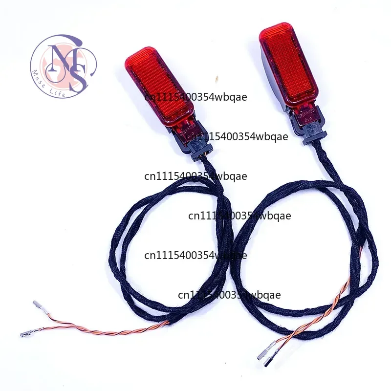 ZOCI-Car Interior Red Door Panel Warning Light&Cable Wiring harness For Skoda fabia octavia Kodiaq yeti 8KD 947 411