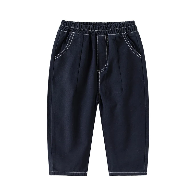 

Boys Pants Spring Autumn 2024 New Children's Casual Pants