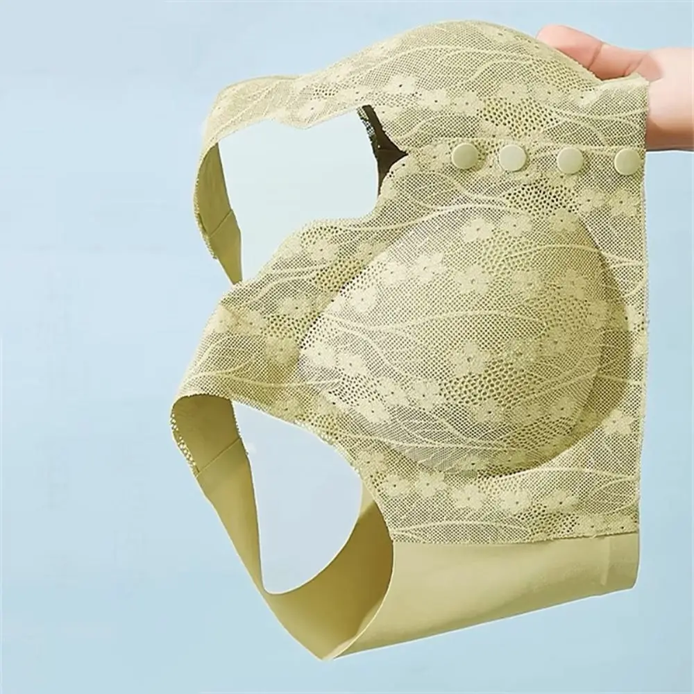 بدون حلقة فولاذية، ملابس داخلية مثيرة من الدانتيل، حمالة صدر رفيعة ومريحة، أشرطة كتف واسعة، كوب كامل