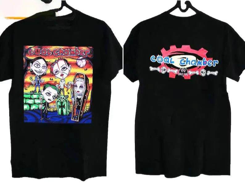 Coal Chamber Shock The Monkey 1999 Album Promo T-Shirt