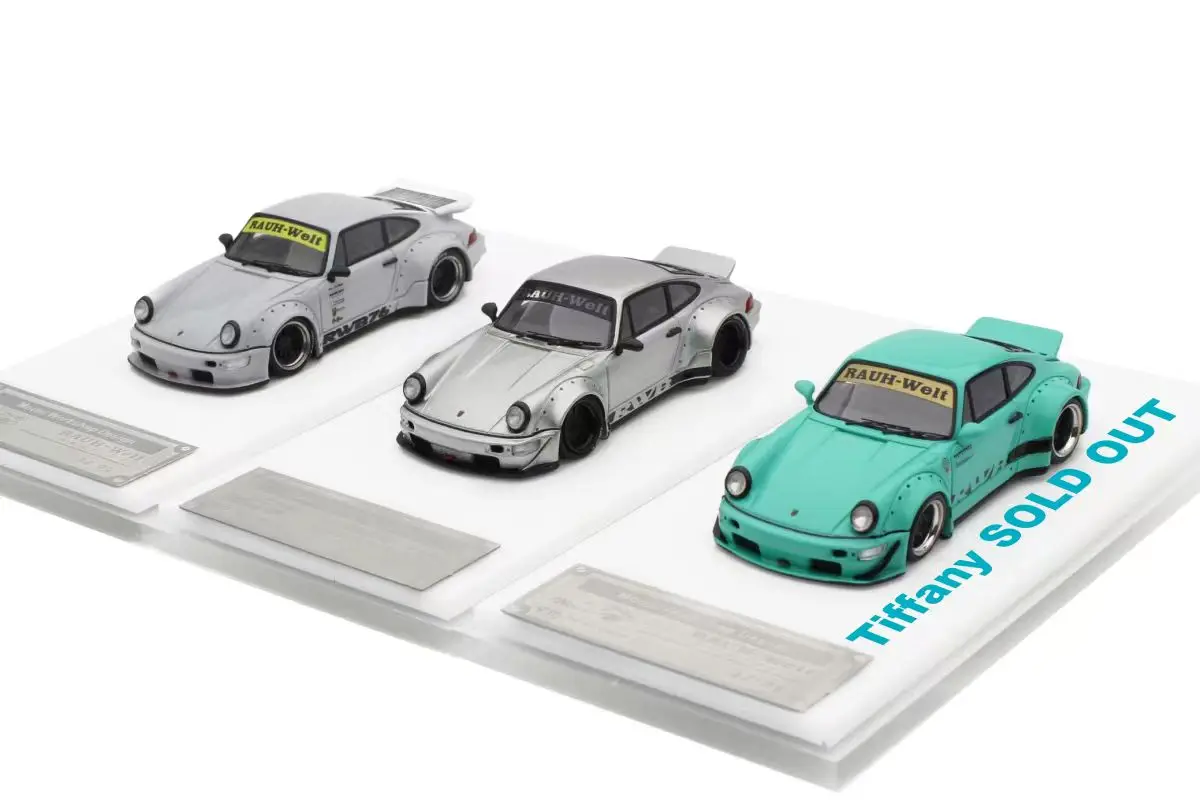 

MWD 1:64 Rauh-Welt RWB 964 Wide Body Modification Model Car