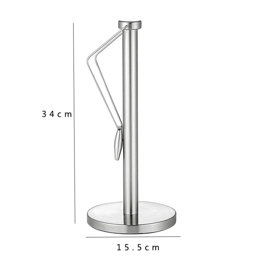 Stainless Steel Paper Holder 6