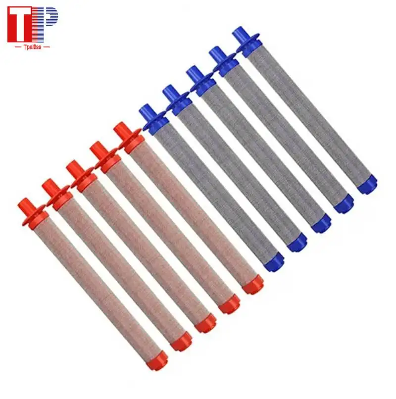 Tpaitlss  for Spray Gun Models SG10, SG20, SG Pro, SG2, SG3 Airless Spray Gun Filter 60/100 Mesh Airless Spray Gun Filters