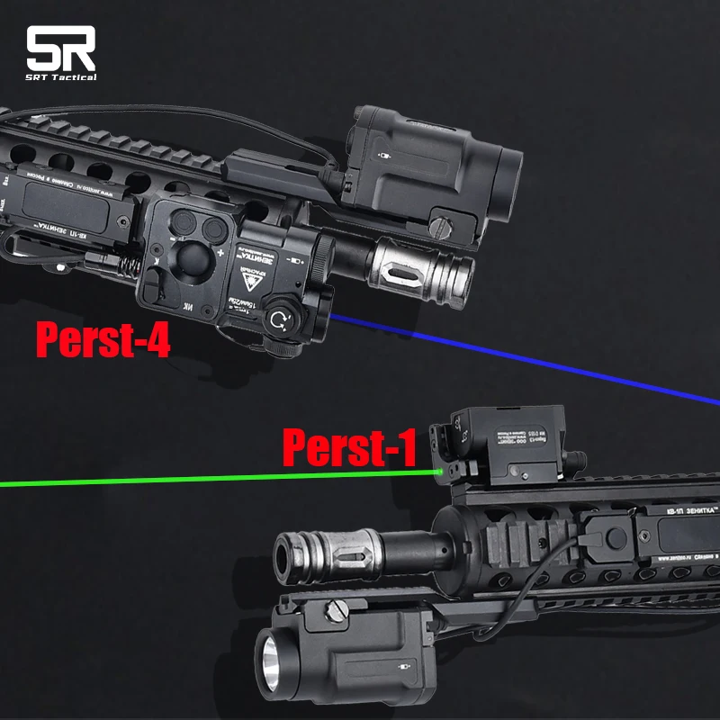 WADSN Perst-4 Perst-1 Zenitoc Red Dot Aim Pointer Laser Metal Sight Airsoft Hunting Weapon Opitcs Equipment Tactical Accessories