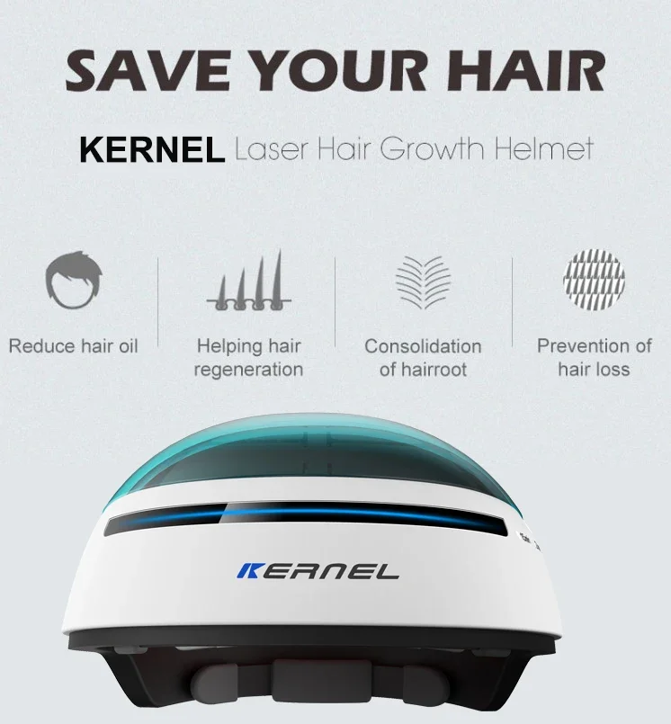 hair loss therapy Kernel KN 8000B 204pcs s Alopecia Hair Regrowth Product Fall Regrowth Hair Loss Treatment For Home Use