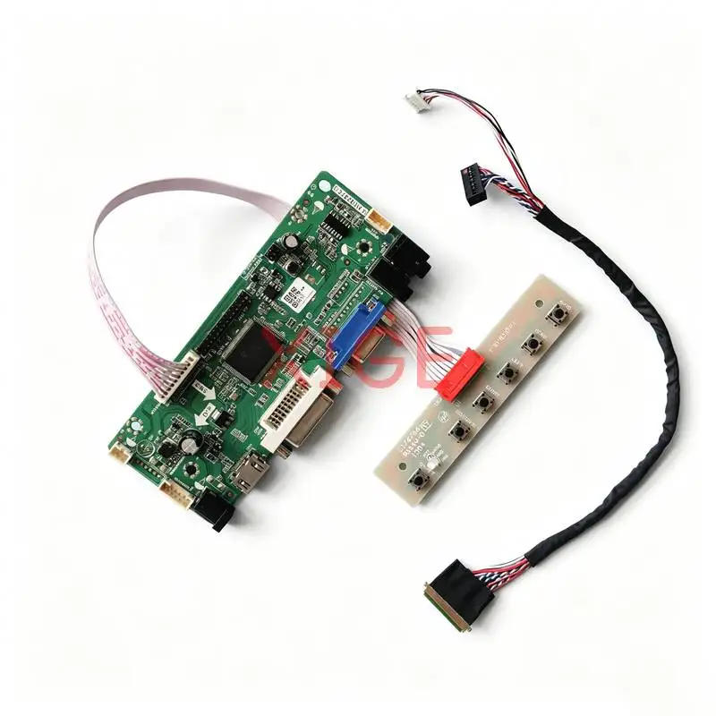 コントローラーボードはm101nwn8-hsd101phw1-lp101wh1-ht101hd1-1366-768-1366x768-hdmi-dvi-vgaノートパソコンモニタースクリーン40ピンlvdsキットに対応します。