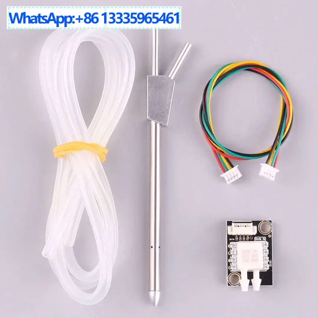 Pixhawk airspeed meter, airspeed tube, differential pressure sensor, digital analog airspeed meter PX4 aerial survey fixed wing