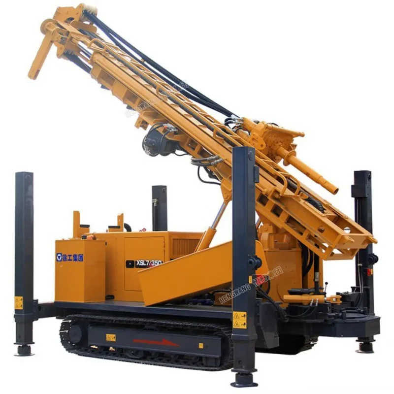 XSL12/600A Drilling Rig For Water Well Machine 500M In Natural Best Price Of China Manufacturer