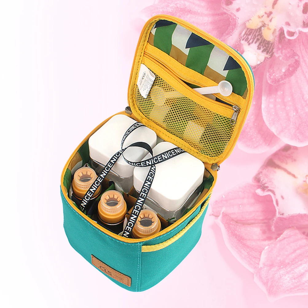 

Portable Seasoning Jar Set 180ml Solid 115ml Liquid Measuring Spoon Storage Bag Camping Barbecue Travel Outdoor