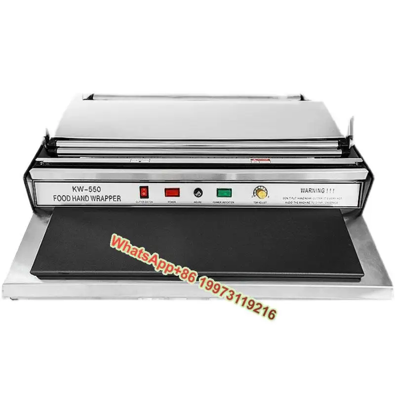 

Полуавтоматическая машина для запечатывания лотков для фаст-фуда, ручная машина для упаковки лотков для пищевой пленки для картонных коробок, новый чехол, упаковочная машина