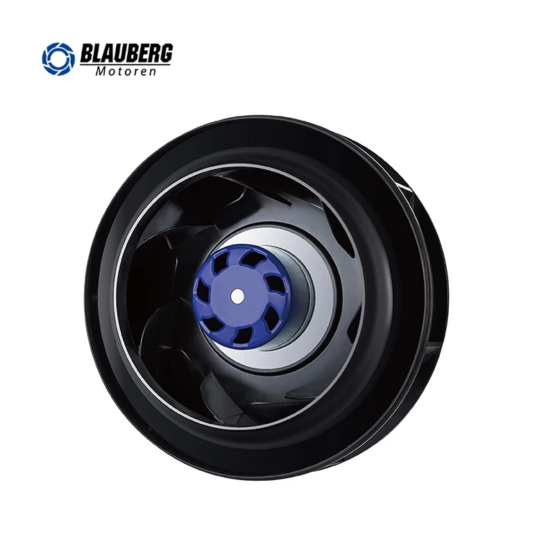 24V Plastic DC Backward Centrifugal Blower Fan for Air Purifier Duct Mounting
