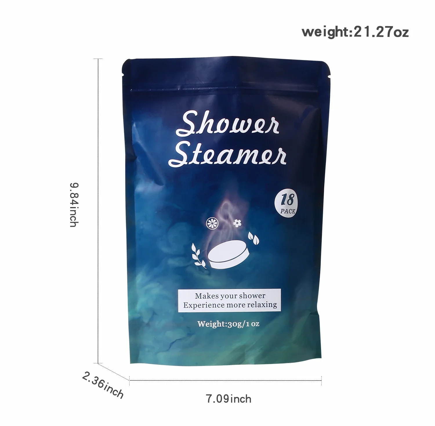 Shower Steamers Aromatherapy - Birthday Gifts for Women, 8 Pack Shower Bombs with Essential Oils, Spa Gifts for Women, Mom Gift