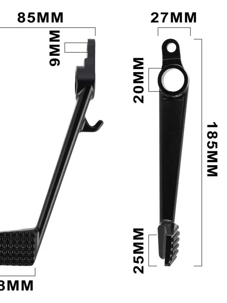 AliExpress JFGRACING CNC Foot Brake Pedal Lever Motorcycles Accessories For Kawasaki NINJA ZX6R 2013-2024 ZX636 2025 Moto Dirt Street Bike Aluminum