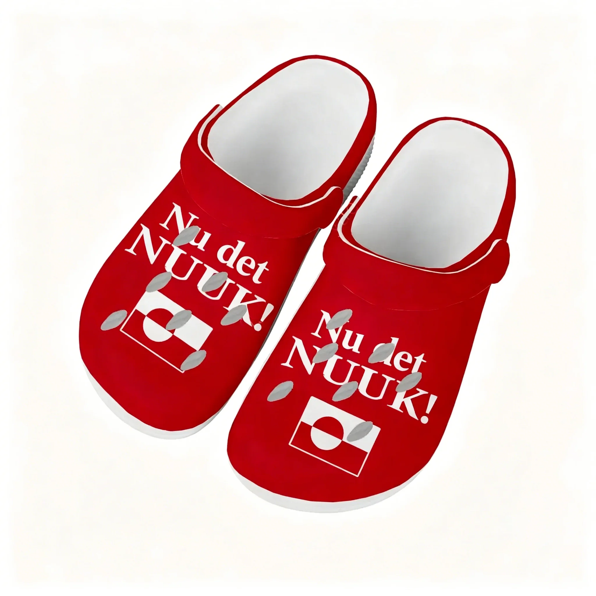 MAKE AMERICA GO AWAY Sandals Mens Women Water Shoes Home Garden Clogs Custom Made Beach Bath Breathable Hole Slippers