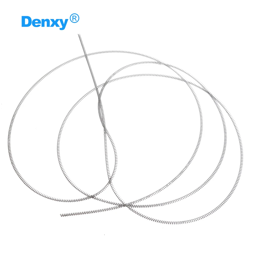 DENXY 4 Rollen Kieferorthopädische Niti-Spiralbänder 910mm Offener/Geschlossener Bogen Draht Zahnmedizinisches Material für Kieferorthopädische Brackets zur Verwendung durch Zahnärzte – Detail 3
