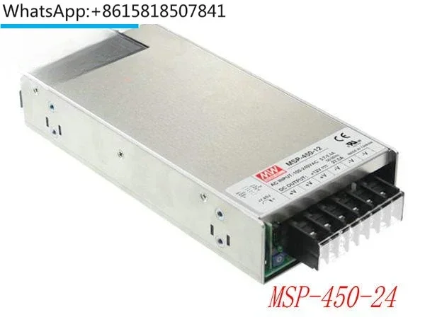 Mingwei MSP-450 450W switch power supply 3.3/5/7.5/12/15/24V 36 low leakage current 48V