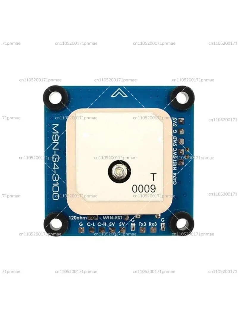 GPS GNSS Module M9N G4 3100 with  Protocol, UART MSP Compatible for Flight Controller