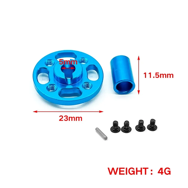 高速メタルギアセット,rcカー用68t,スパー,ギア,マウント,54500, TT-02,tt02,1/10,アップグレードパーツ