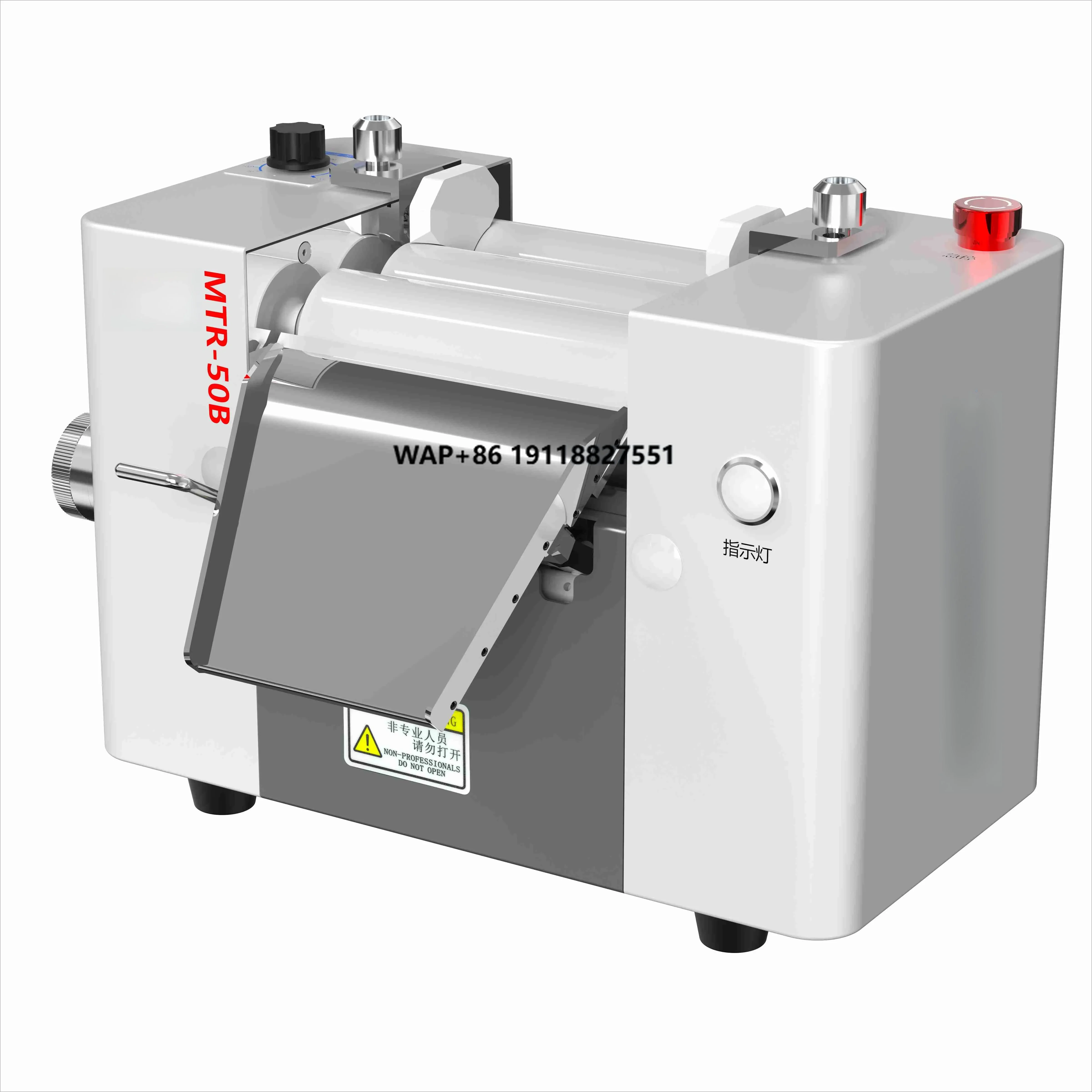 Professional Efficient Three Roller Powder Milling Machine Wear-Resistant Grinding Equipment