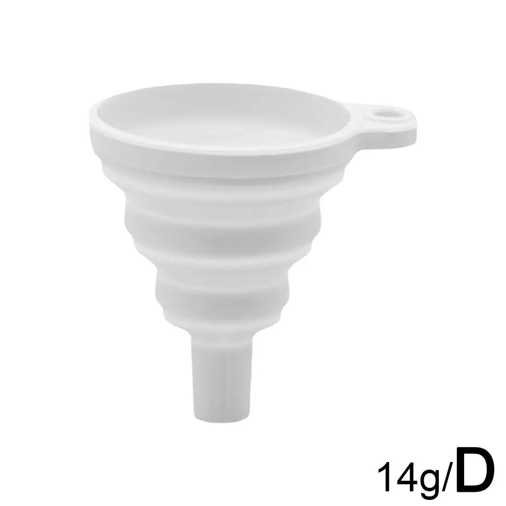 قمع محرك السيارة العالمي سيليكون السائل قمع المحمولة النفط السيارات N محرك غسالة تغيير قمع السائل طوي تغيير E B1L5 #5